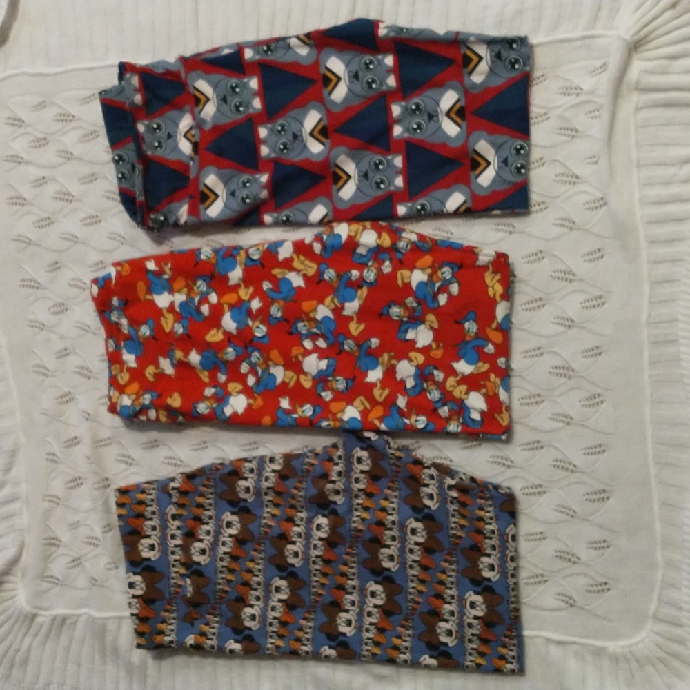 3 Pairs of LuLaRoe Leggings